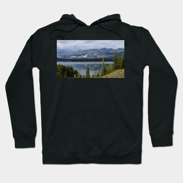 Mountain scene. Hoodie by CanadianWild418